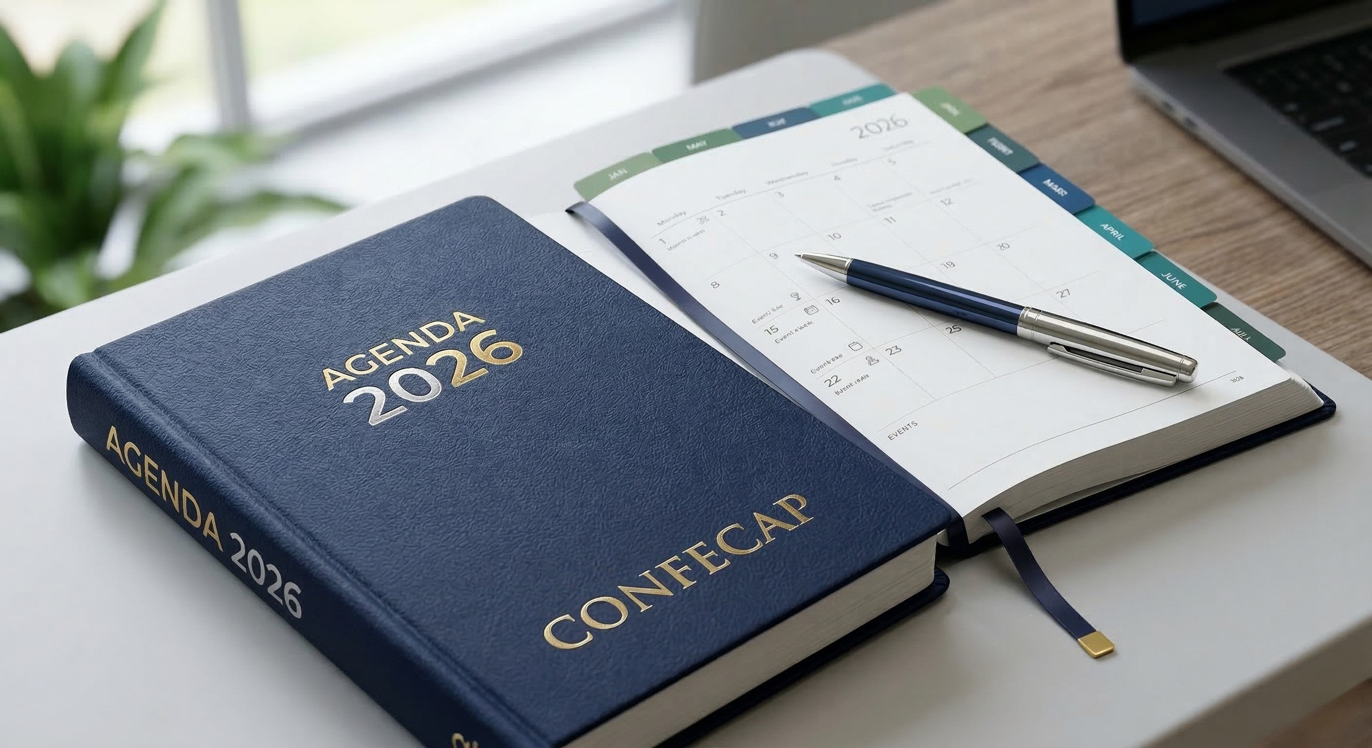 Agenda CONFECAP 2026